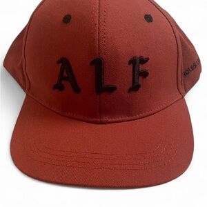 Linda Finegold A**holes Live Forever • A L F • Burnt Orange / Black Snapback Hat